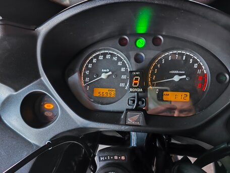 2013 Honda CBF 600, чёрный, 549999 рублей, вид 3