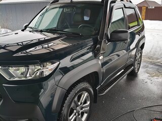 2023 Lada (ВАЗ) Niva Travel I, зелёный, 1250000 рублей, вид 1