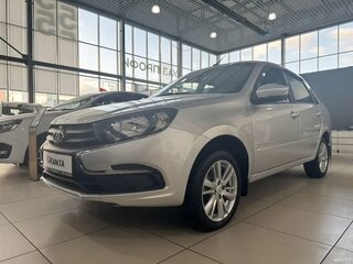 2025 Lada (ВАЗ) Granta I Рестайлинг, серебристый, 1156000 рублей, вид 3