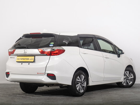 2016 Honda Shuttle II, белый - вид 5