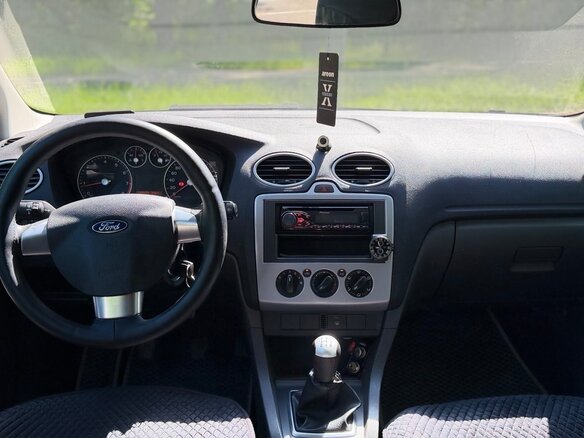 2008 Ford Focus II, серебристый, 460000 рублей - вид 8