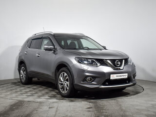 2016 Nissan X-Trail III, серый, 1420000 рублей, вид 3