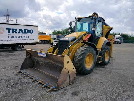 2022 Caterpillar 434, жёлтый, 9820000 рублей, вид 1