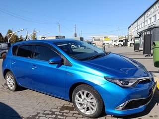 2017 Toyota Auris II Рестайлинг, синий, 1100000 рублей, вид 2