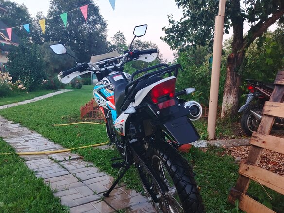 2020 Racer Panther, синий - вид 6