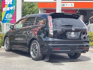 2012 Honda Stream II Рестайлинг, чёрный, 1100001 рублей, вид 3