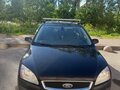 2007 Ford Focus II, чёрный, 350000 рублей