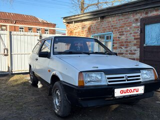 1997 Lada (ВАЗ) 2108, белый, 55000 рублей, вид 5