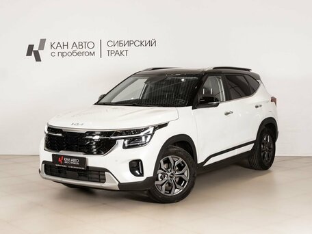 Kia Seltos I Рестайлинг