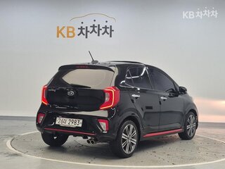 2020 Kia Morning III, чёрный, 1300000 рублей, вид 3