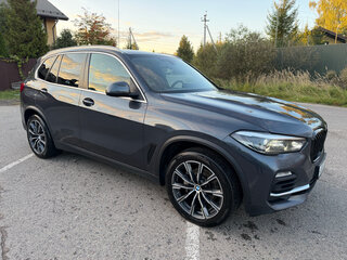 2018 BMW X5 30d IV (G05/G18), серый, 5999990 рублей, вид 1