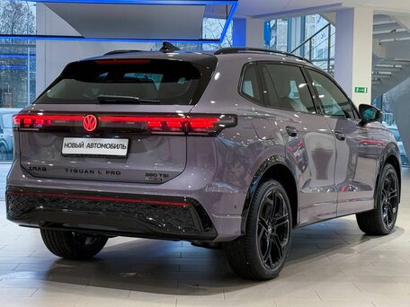 2026 Volkswagen Tiguan L Pro III (China Market), серый, 4830000 рублей, вид 3