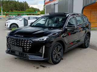 2026 Jetour X70+ I Рестайлинг, чёрный, 3099000 рублей, вид 4