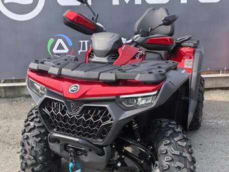 2026 CFMoto CFORCE 800 HO EPS, красный, 1439900 рублей, вид 5