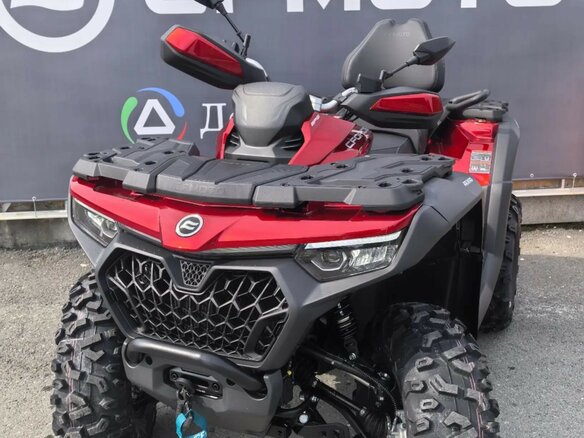 2026 CFMoto CFORCE 800 HO EPS, красный, 1439900 рублей - вид 4