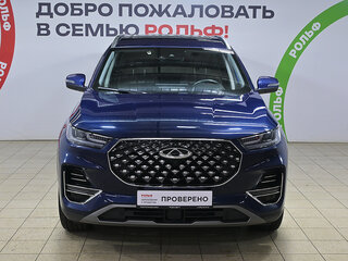2023 Chery Tiggo 8 Pro I, синий, 1668000 рублей, вид 2