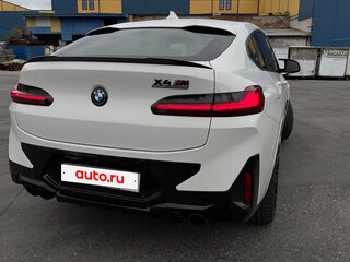 2021 BMW X4 M Competition I (F98), белый, 8999999 рублей, вид 4