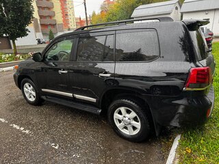 2010 Toyota Land Cruiser 200 Series, чёрный, 2950000 рублей, вид 5