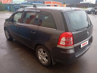 2011 Opel Zafira B Рестайлинг, серый, 630000 рублей, вид 4