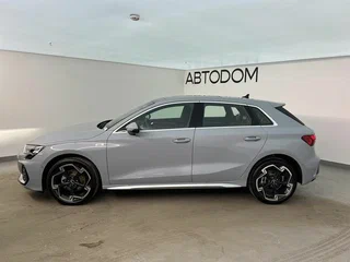 2025 Audi A3 Sportback 35 TFSI IV (8Y) Рестайлинг, серый, 4495000 рублей, вид 2