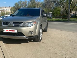 2007 Mitsubishi Outlander II, бежевый, 1150000 рублей, вид 3