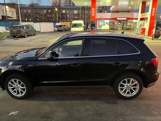 2010 Audi Q5 I (8R), чёрный, 1400000 рублей, вид 2