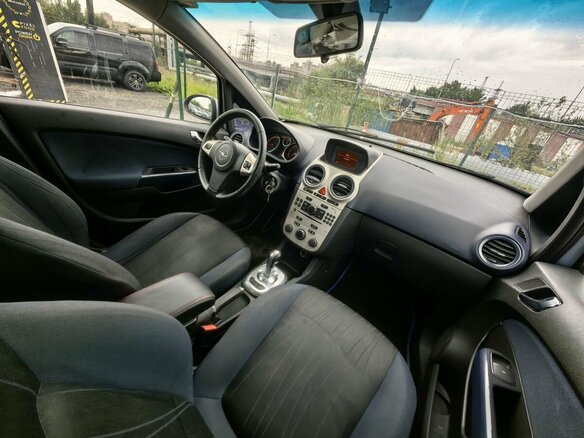 2007 Opel Corsa D, голубой - вид 9
