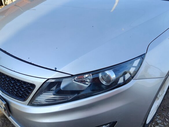 2011 Kia Optima III, серый - вид 12