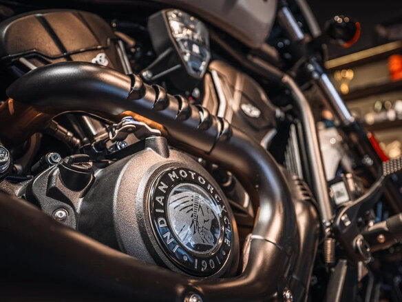2026 Indian Scout, серый, 2440000 рублей - вид 20