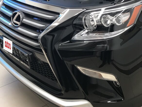 2018 Lexus GX 460 II Рестайлинг, чёрный, 6450000 рублей - вид 11