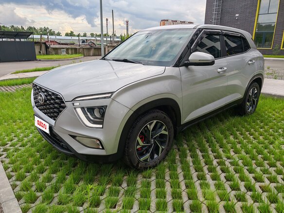 2021 Hyundai Creta II, серый