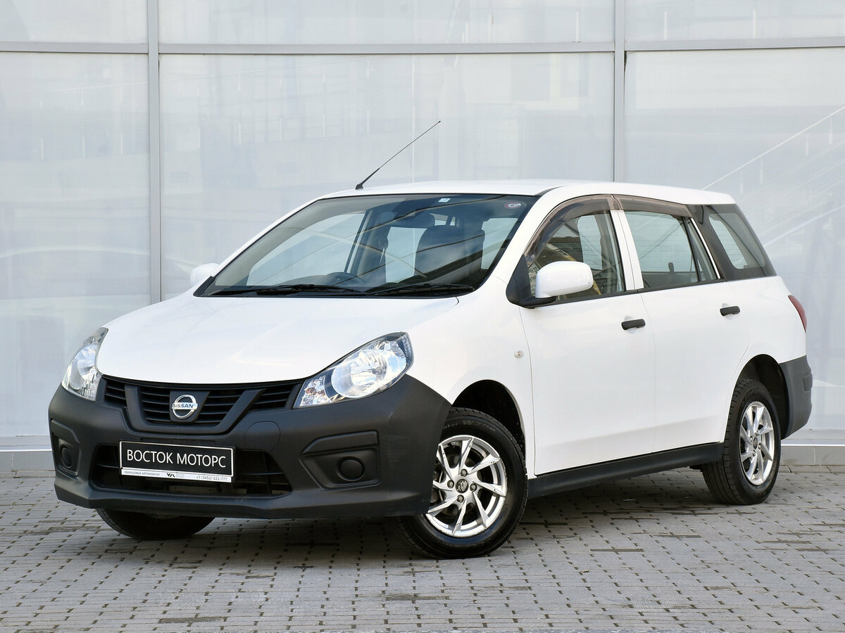 Открыть фотографии: Nissan AD III Рестайлинг