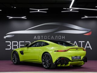 2018 Aston Martin V8 Vantage IV, зелёный, 14500000 рублей, вид 3