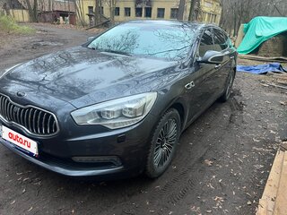 2013 Kia Quoris I, серый, 1750000 рублей, вид 1