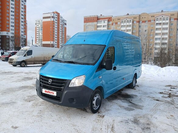 2025 ГАЗ ГАЗель Next, синий, 2580000 рублей - вид 6