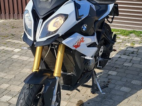 2015 BMW S 1000 XR, белый, 950000 рублей, вид 5