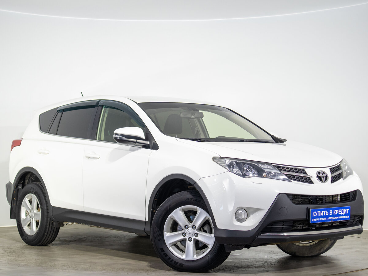 Открыть фотографии: Toyota RAV4 IV (XA40)