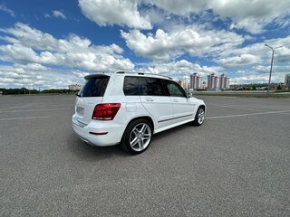 2014 Mercedes-Benz GLK-Класс 220 CDI I (X204) Рестайлинг, белый, 2200000 рублей, вид 5