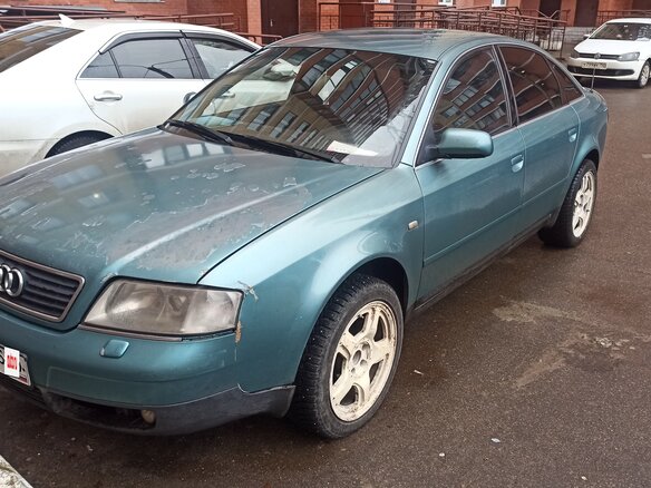 1998 Audi A6 II (C5), зелёный, 420000 рублей - вид 2