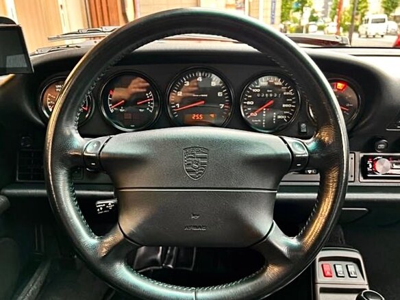 1995 Porsche 911 Carrera IV (993), красный - вид 13