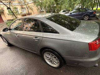 2013 Audi A6 IV (C7), серый, 1590000 рублей, вид 2