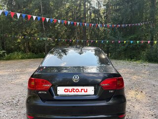 2013 Volkswagen Jetta VI, чёрный, 950000 рублей, вид 5