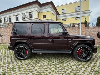 2022 Mercedes-Benz G-Класс AMG 63 AMG II (W463), красный, 13500000 рублей, вид 1