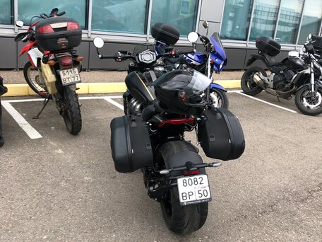2021 Triumph Rocket 3, чёрный, 1800000 рублей, вид 4
