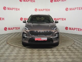 2020 Kia Sportage IV Рестайлинг, коричневый, 2279000 рублей, вид 2
