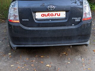 2007 Toyota Prius II Рестайлинг (XW20), чёрный, 850000 рублей, вид 3