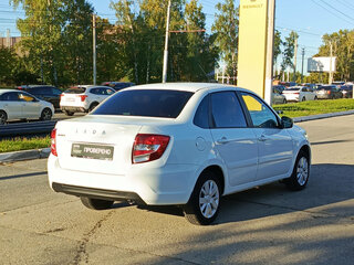 2021 Lada (ВАЗ) Granta I Рестайлинг, белый, 634000 рублей, вид 5