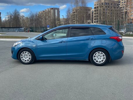 2012 Hyundai i30 II, голубой, 950000 рублей, вид 5