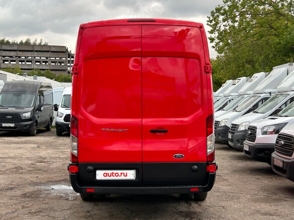 2021 Ford Transit, красный, 3200000 рублей - вид 5