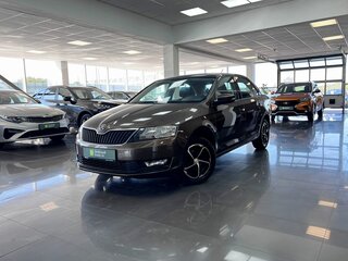 2017 Skoda Rapid I Рестайлинг, коричневый, 1295000 рублей, вид 1